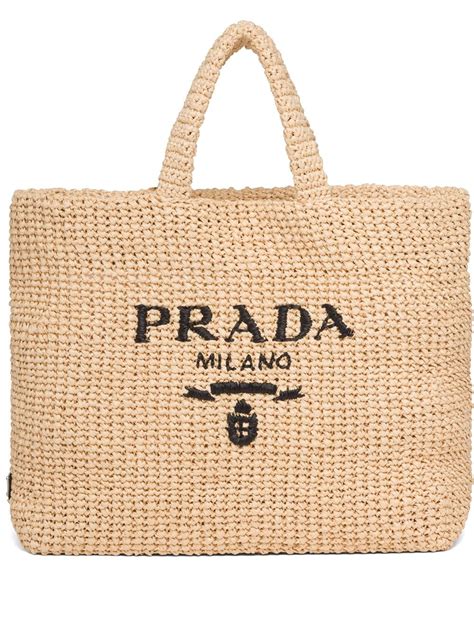 prada beach bah|farfetch Prada beach bags.